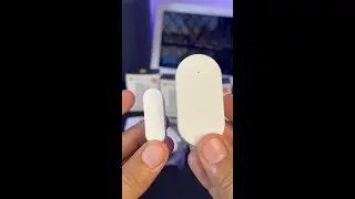 7. HATSY-Zigbee Door & Window Sensor Installation (DS-500Z) #smarthome #zigbee  #smartsecurity