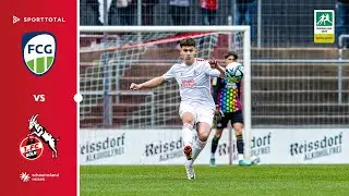 Nach Effzeh-Wunder: Ziehen die Jungb&ouml;cke nach? | FC G&uuml;tersloh vs. 1. FC K&ouml;ln U21 | Regionalliga West