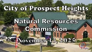 November 13, 2025 Natural Resources Commission Meeting