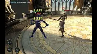 Hellfreak (20 power) vs Sandlashed Survivor (45 power) MANUAL fight