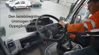 Unimog U423 Oppeg&aring;rd kommune