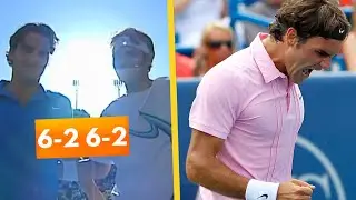 He Destroyed Roger Federer... His REVENGE Was COLD