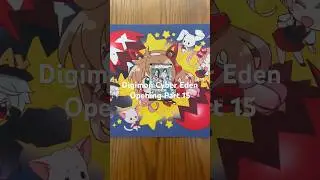 Digimon Cyber Eden Opening Part 15 #shorts #digimon #bandainamco