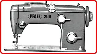 Pfaff 260 / Pfaff 261 Instrucciones De Servicio / Pfaff 260 Pfaff 261 Service Instructions