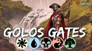 GOLOS GATES [MTG Arena] | 5 Color Gates Deck in M20 Standard
