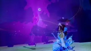 Mermaid Isle Disharmony Pool Boss Fight Solo