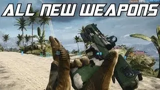 BF4 Dragons Teeth DLC Weapons