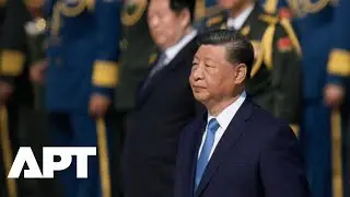 Xi Jinping Leads Ceremony at Tiananmen Square to Honor National Heroes on Martyrs&rsquo; Day | APT