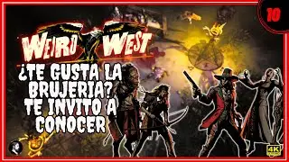 DESCUBRE A WEIRD WEST: EL LEJANO OESTE DE OCULTISMO y BRUJERÍA