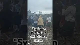 SMP2 Dekai Papua Pedalaman