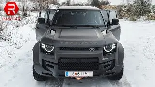 2025 Land Rover Defender OCTA - Interior and Exterior