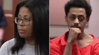 LONDON THOMAS EX & MOM ARRAIGNMENT ON M*RDER CHARGES... WHO WOKE 👀
