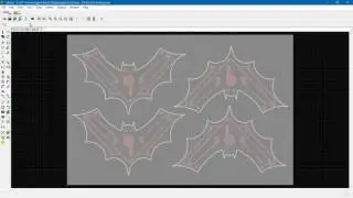Illuminated Bat part 1 Eagle PCB to Gerber