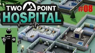 Let's Play Two Point Hospital #08 [Mitton University] Putting some colour on their... everything