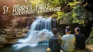 St. Mary's Falls | Overnight Backpacking Adventure