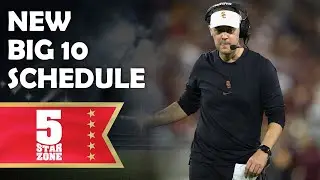 Big 10 Releases Their New Schedule For 2024 | 5 Star Zone with Rico Beard and Howard Griffith