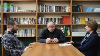 Podcast Center. В гостях директор Черкесского Культурного Центра в Тбилиси Мераб Чухуа.
