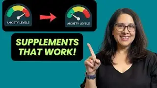 10 Supplements That CALM Anxiety FAST