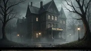 Paranormal activity in abondaned hotel #ghoststories #scarystories #horrorstories #scary 