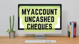 MyAccount - Uncashed Checks