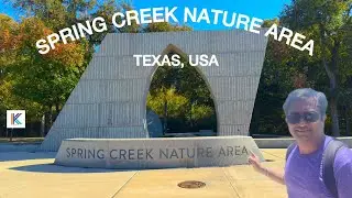 Spring Creek Nature Area, Richardson, Texas, USA #usa #india #travel #hiking #texas #vlog
