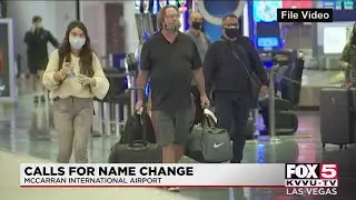County to consider renaming Las Vegas airport after Harry Reid