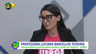 [LIVE] Mais Sa&uacute;de com Agente | Encerramento dos Cursos T&eacute;cnicos.