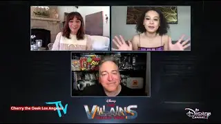 Disney's The Villains of Valley View INTERVIEW: Isabella Pappas (Havoc/Amy) & Kayden Muller-Janssen