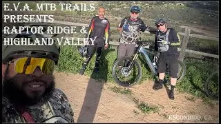 EVA MTB Trails: Raptor Ridge & Highland Valley