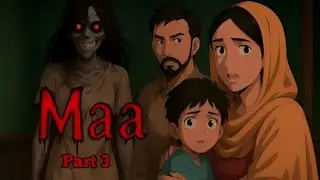 MAA HORROR STORY PART 3 | Animated Horror Stories | Haniyas storys 
