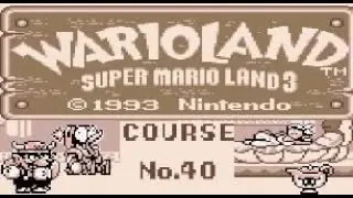 WARIOLAND SML3 #GBC  #SYRUP CASTLE #COURSE No.40