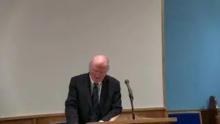 Seo Thuirt Dia ri Iosua - Thursday 8th January 2026 - Mr Murdo Martin