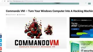 CommandoVM - Cyber Security News