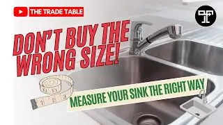 Figuring Out Your Sink Size (Perfect Fit)