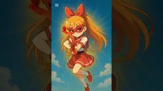 Super Blossom #powerpuffgirls #blossom