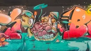Holland - Eindhoven &bull; Arsek &bull; Boogie &bull; Hombre &bull; Beat &bull; Erase &bull; Step in the Arena 2016