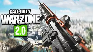 Playing the NEW WARZONE 2 MAP in MW2 GROUND WAR (INVASION GAMEPLAY)