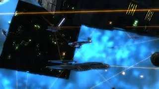 Star Trek Armada 3 Mod - Starfleet Vs. The Borg - PC 2K HD