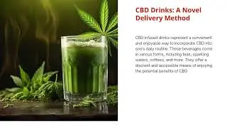 Elevate Wellness with CBD Drinks in the UK | Meecbd