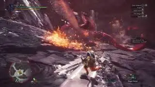 Water Sword and Shield Set VS Arch Tempered Teostra