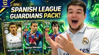 NEW 107 RAPHAEL VARANE! Spanish League Guardians Pack Opening | eFootball 2026