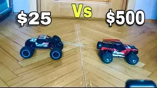 $1 vs $500 RC Car Tug of War 