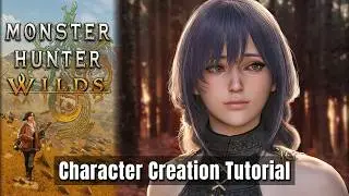 Monster Hunter Wilds - AKENO (High School DxD) - Female Character Creation Tutorial