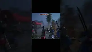 Chivalry 2 - Glaive Chopping (Ends with a Double Headshot)