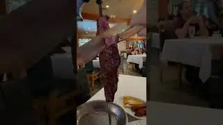Best Brazilian Steakhouse Houston Fogo de Chao Westheimer Brazilian Fraldinha Beef Bottom Sirloin