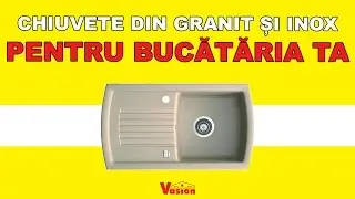 Chiuvete din granit și inox pentru bucătăria ta