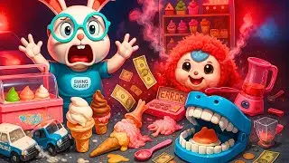 11 Minutes Satisfying with Unboxing Fun Ice Cream Shop Toys Review｜ASMR
