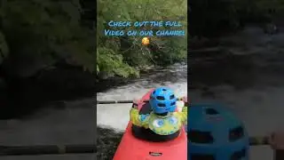 Amazing day in Duos | Kids having fun #shorts #whitewater #camping #outdoors