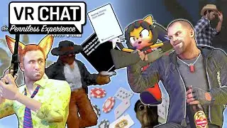 a bittersweet reunion. | VRChat: The Penniless Experience #18
