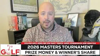 2026 Masters Tournament: How much is the winner's share of the purse?